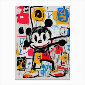 Mouse abstract Canvas Print