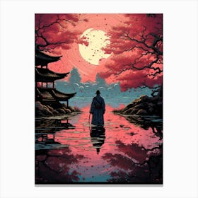 Samurai 9 Canvas Print