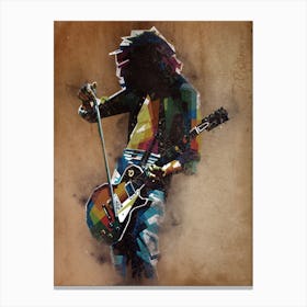 Rockstar Legend 3 Canvas Print