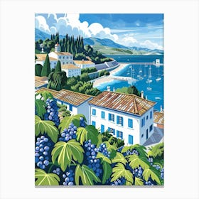 St Agnes Canvas Print