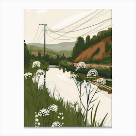 Riverside 1 Canvas Print