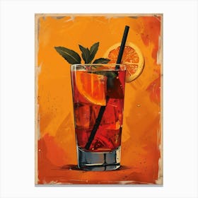 Aperol Spritz Art Print 370 Canvas Print