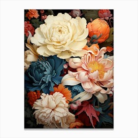 William Morris Art 62 Canvas Print