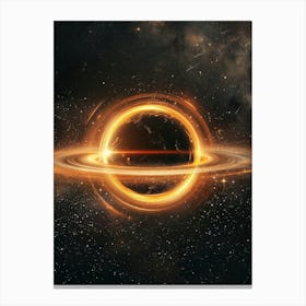 Ring Of Fire 4 Canvas Print