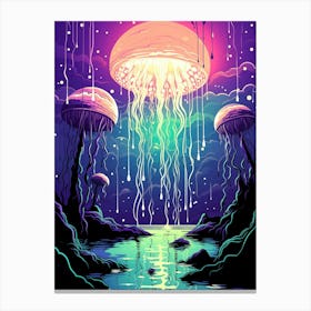 Jellyfish 2 Canvas Print