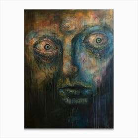 'The Face' 19 Canvas Print