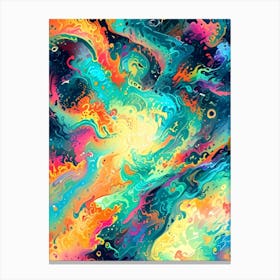 Abstract Painting 87 Canvas Print