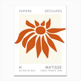 H Matisse 11 Canvas Print