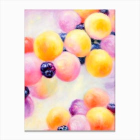 Blackberry 2 Painting Fruit Canvas Print