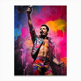 Freddie Mercury (5) Canvas Print