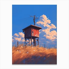 Watchtower Canvas Print