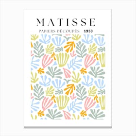 Matisse Papers Canvas Print