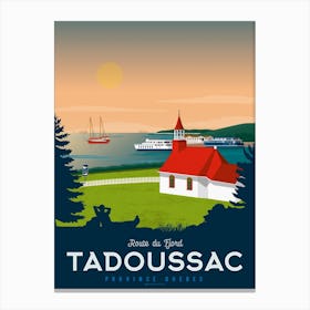 Tadoussac Canada Canvas Print