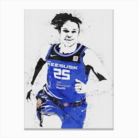 Alyssa Thomas Canvas Print