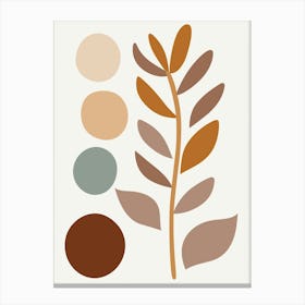 Color Palette Canvas Print