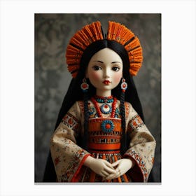 Russian Doll 2 Canvas Print