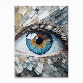 The Eye Canvas Print