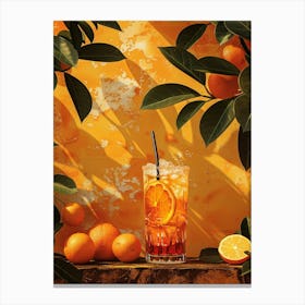 Aperol Spritz Art Print 147 Canvas Print