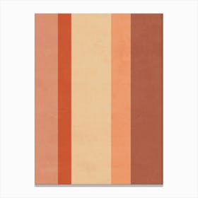 Savannah Stripe Canvas Print