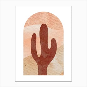 Cactus Canvas Print