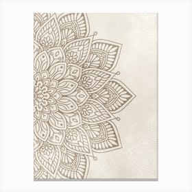 Mandala No 640 B Canvas Print