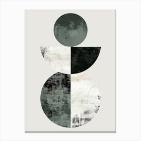 Abel Bauhaus Mid Century Canvas Print