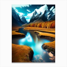 Landscape Wallpapers 8 Canvas Print