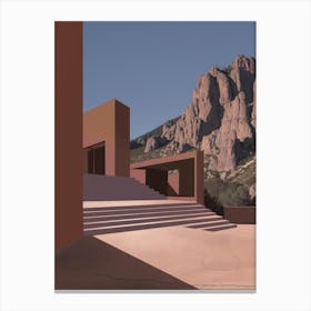 Santa Fe 7 Canvas Print