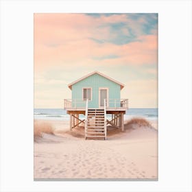 California Dreaming - Pacific Sunset Beach Canvas Print