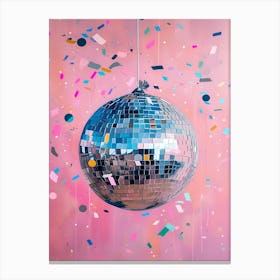 Disco Ball 32 Canvas Print