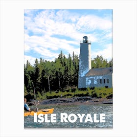 Isle Royale, National Park, Nature, USA, Wall Print, Canvas Print