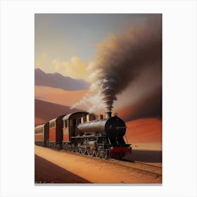 Choooo Canvas Print