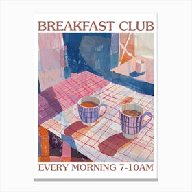 Breakfast Club Porridge 2 Canvas Print