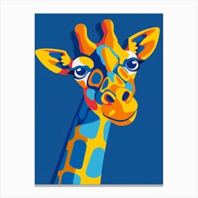 Giraffe 105 Canvas Print