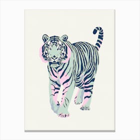 Stalking Tiger Canvas Print