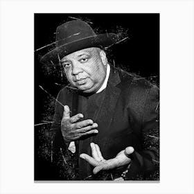 Rev Run Canvas Print