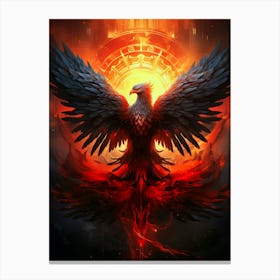 Phoenix 7 Canvas Print