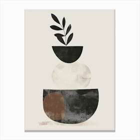 Ozamiz Stone Park Bauhaus Minimalist Canvas Print