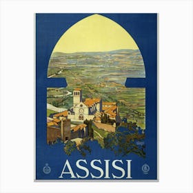 Assisi Canvas Print