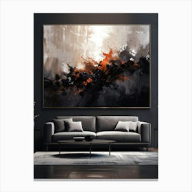 Abstract Painting 773 Canvas Print