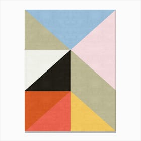 Modern and geometric 2 1 Canvas Print