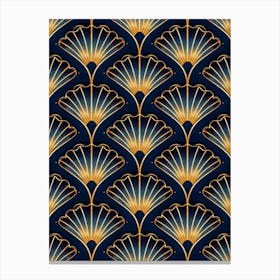 Deco Wallpaper 6 Canvas Print