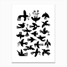 The Birds Canvas Print