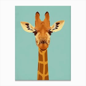 Giraffe Canvas Print 5 Canvas Print