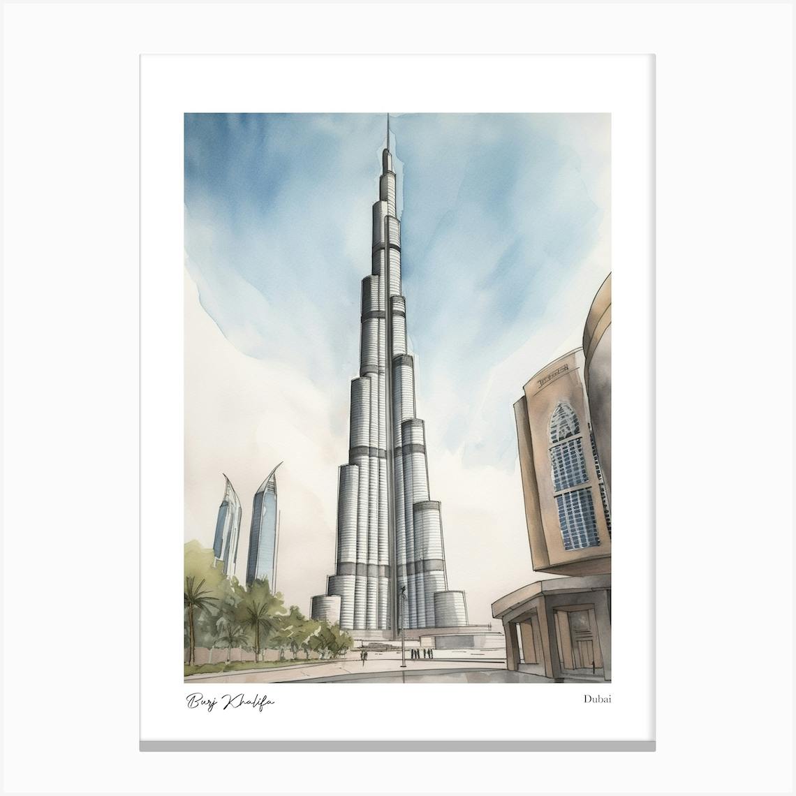 Download Burj Khalifa Free Download HQ PNG Image | FreePNGImg
