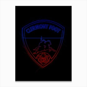 Clermont Foot Canvas Print