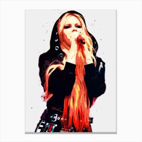 Art Of Avril Canvas Print