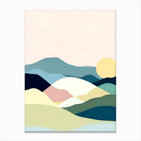 Abstract Landscape 4 Canvas Print