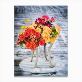 Winter Arrangement Canvas Print