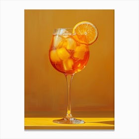 Aperol Spritz Art Print 306 Canvas Print